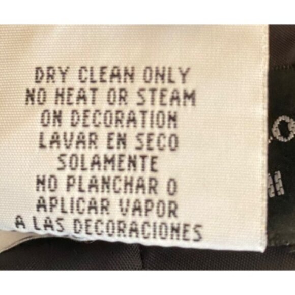 Vintage Morgan & Co. Formal Maxi Dress Black Halter Pink Floral Embroidery  7/8 - Picture 11 of 16